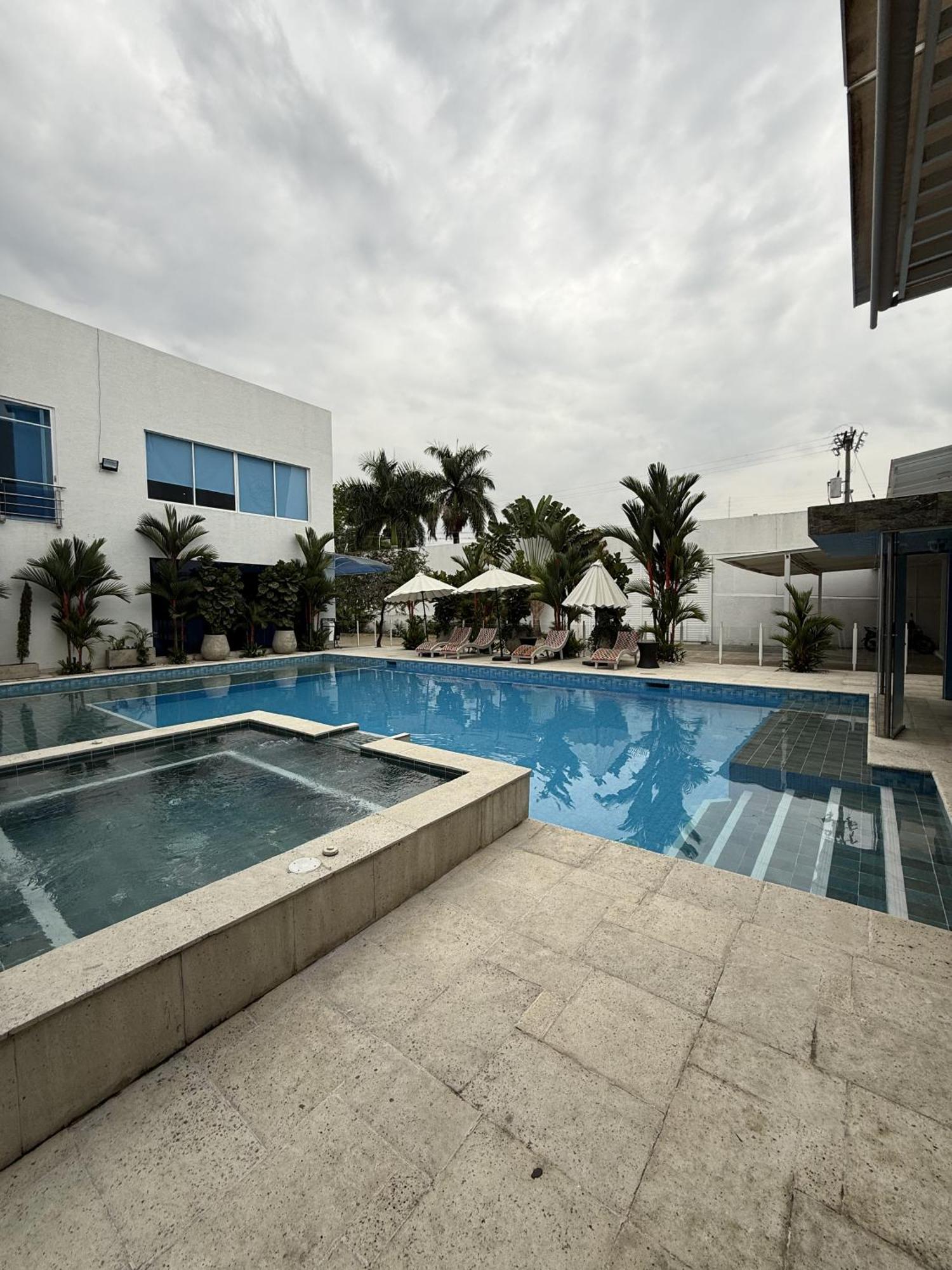 Hotel Lotto Boutique Кали Экстерьер фото