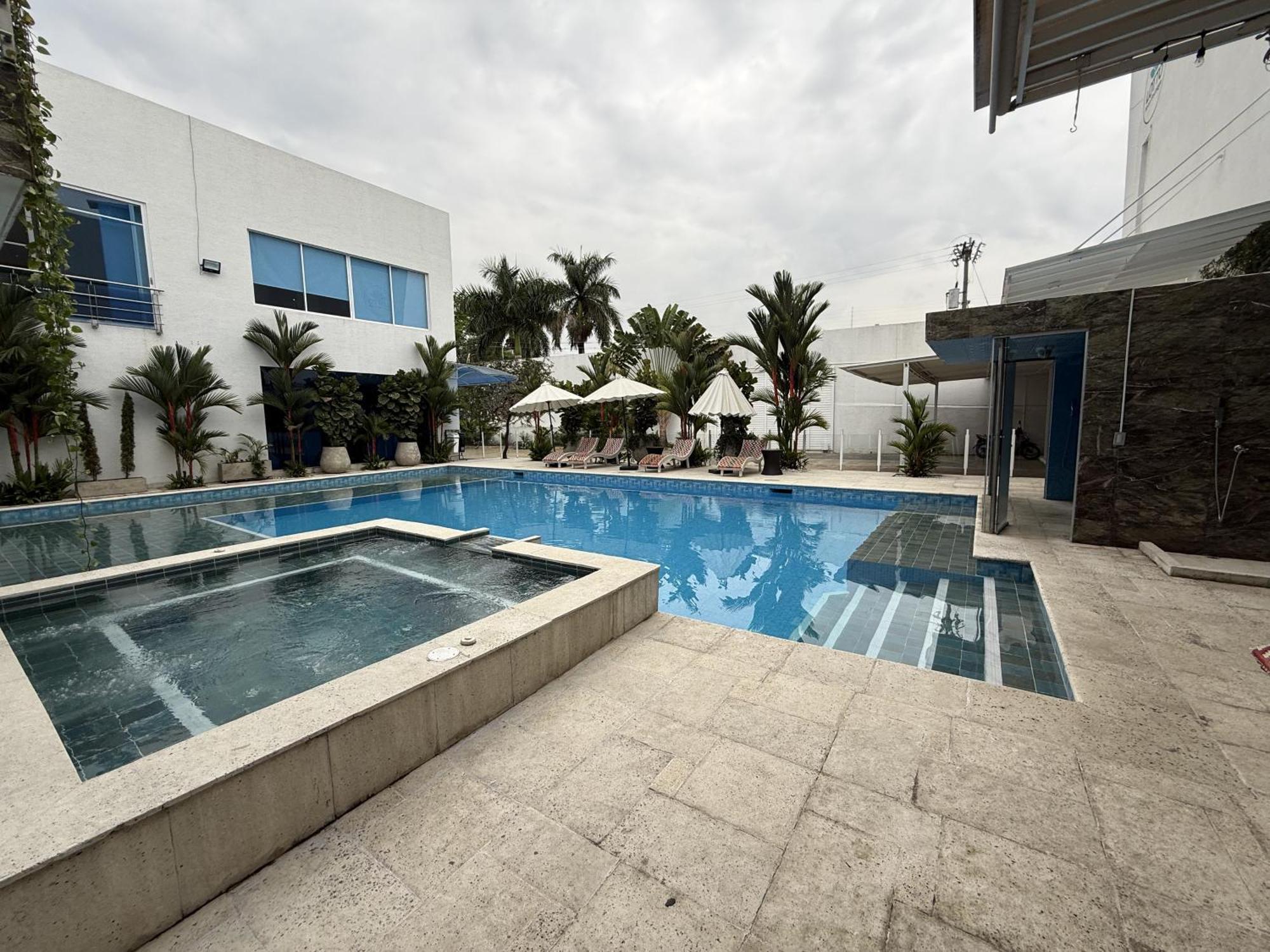 Hotel Lotto Boutique Кали Экстерьер фото